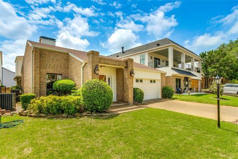 A home in Richardson