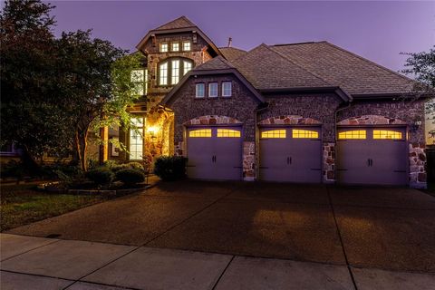 A home in Forney