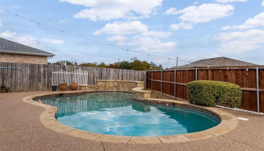 Welcome to your dream home! This beautifully updated 4-bed, 3-bath gem features fresh paint, updated floors, and a modern kitchen. Priced ahead of the market and ready to sell, it includes an upstairs game room and a refreshing pool. Located in a top-notch school district, this property won't last long—schedule your showing today!  Owner is licensed Realtor in the state of Texas.