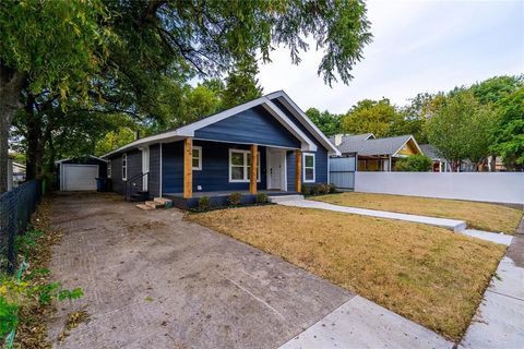 A home in Dallas