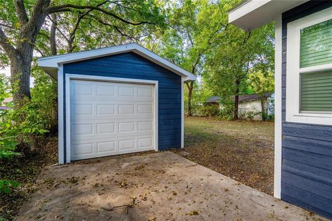 A home in Dallas