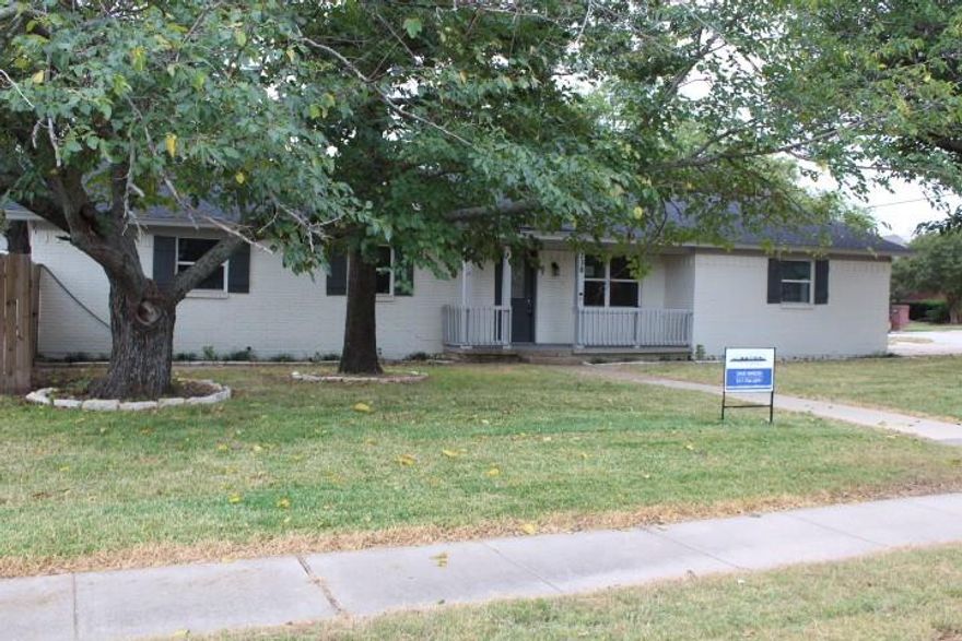 Excellent value!! Lots of natural light-windows, open floorplan with stacked livings areas and split bedrooms. Exterior with swimming pool and shed. Property is within walking distance to elementary school. Plenty of open space in neighborhood.
Buyer to verify all information including measurements. Please see private remarks for instructions on how to submit an offer for this property. Please see property identifier document attached to listing regarding seller financing . This property may qualify for Seller Financing (Vendee).