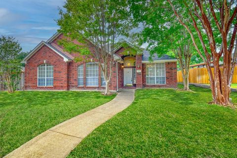 A home in Rowlett