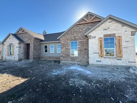 Photo of 900 County Road 200, Valley View, TX 76272 (MLS # 21105914)