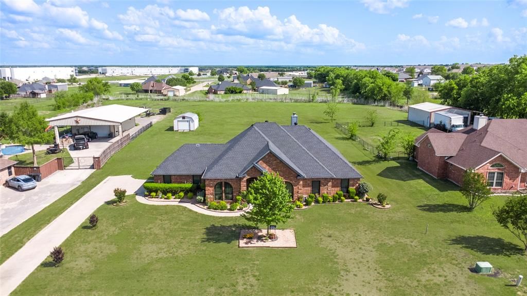 Photo of 16055 Prairie Meadow Lane, Forney, TX 75126 (MLS # 21236432)