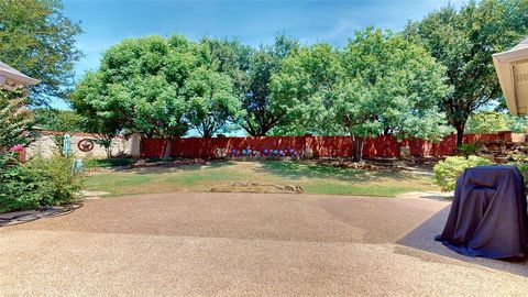 A home in Flower Mound