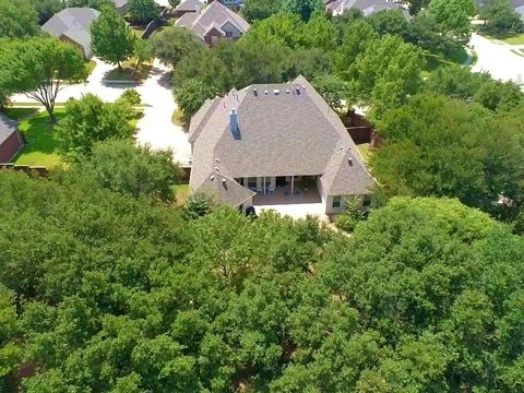 A home in Flower Mound