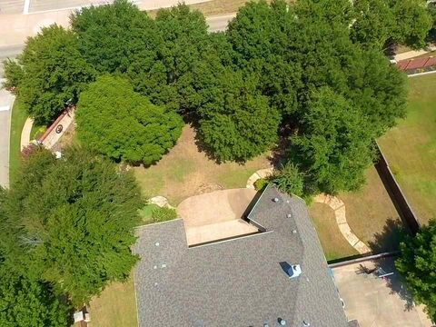 A home in Flower Mound