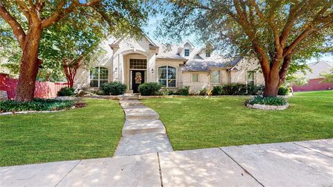 A home in Flower Mound