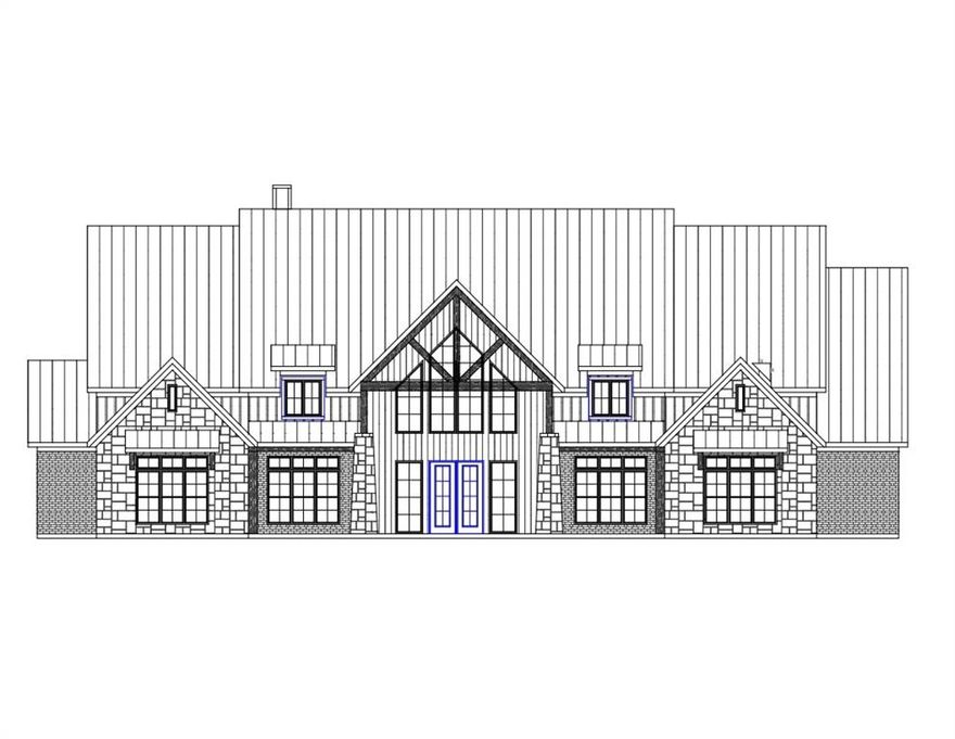 New Custom Luxury Home on 2.5 acres of beautiful country land. Amazing vaulted ceilings. 5 Bedroom, 4.5 Baths, 3 Car Garage, Media Room, Custom Cabinets and Quartz countertops throughout. Modern Farmhouse finishes. Circle driveway with fenced and gated entrance. No HOA! Construction should be completed early June 2026.