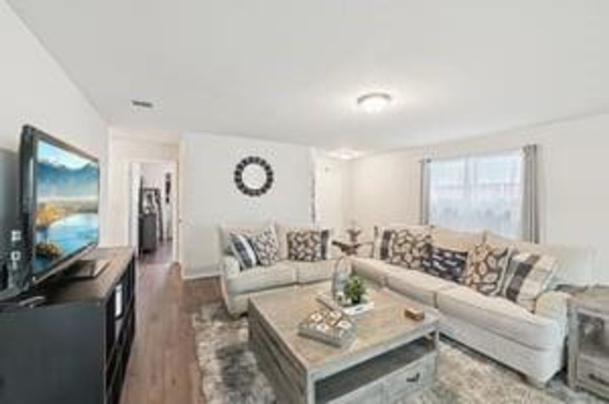 Welcome to this beautifully maintained 3-bed, 2-bath home nestled in the sought-after Emory Place subdivision of Fort Worth. This home features a thoughtfully designed floor plan, where the modern kitchen that seamlessly flows into a bright, spacious living room. A convenient breakfast bar and sliding doors fill the space with natural light while granting direct access to the backyard. Retreat to the primary suite, complete with a private ensuite bathroom for added comfort and privacy. Two additional bedrooms share a well-appointed second full bath—perfect for guests or growing families alike. Perfectly situated just minutes from Interstate 820, this move-in-ready gem offers effortless access to dining, shopping, and entertainment. Don’t miss this rare opportunity to own a home in a prime Fort Worth location!