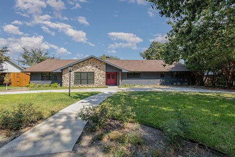 A home in Dallas