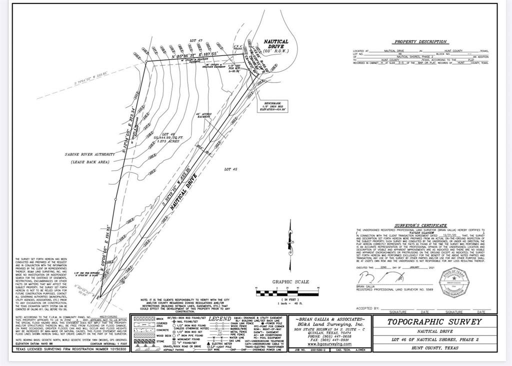 Nautical Shores - Land