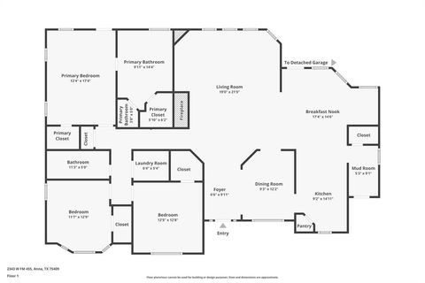 Tiny photo for 2343 W Fm 455, Anna, TX 75409 (MLS # 21079498)