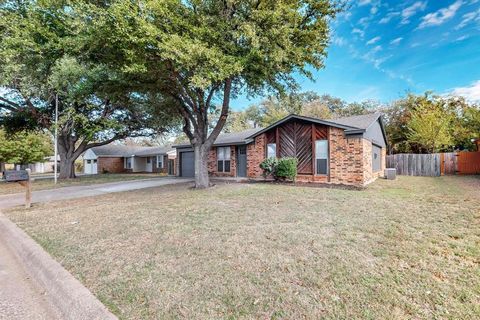 A home in Arlington