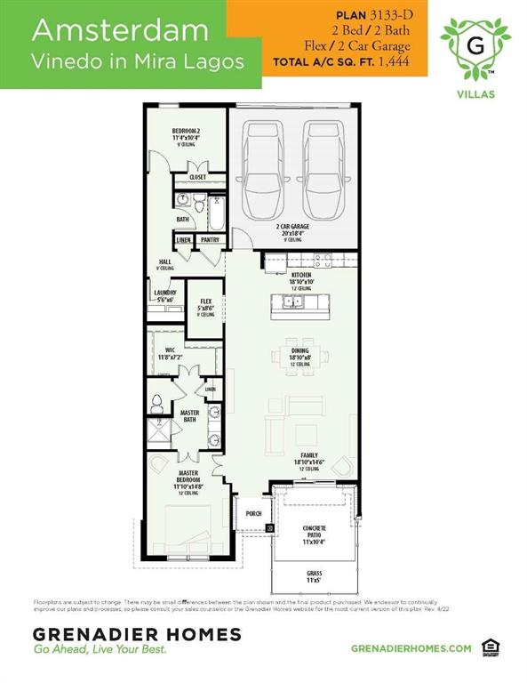 Mira Lagos East Townhomes North A - Residential