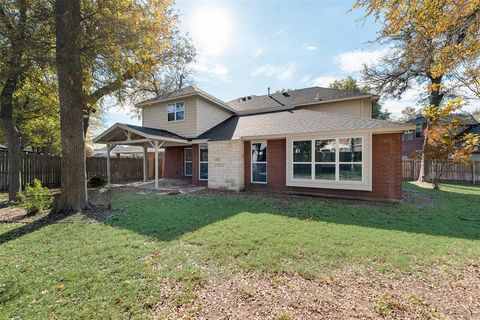 A home in Mansfield