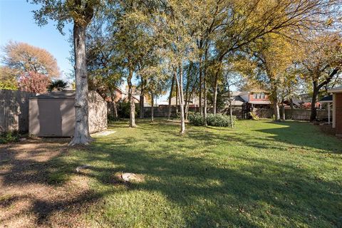 A home in Mansfield