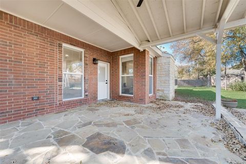 A home in Mansfield