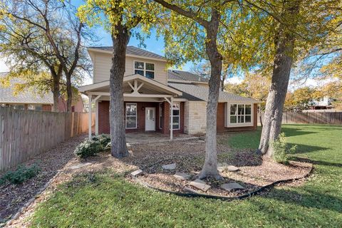 A home in Mansfield