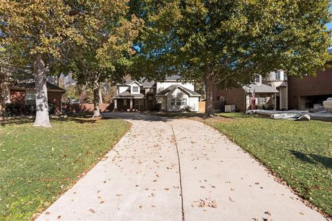 A home in Mansfield