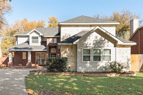 A home in Mansfield