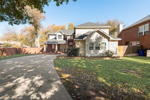 A home in Mansfield