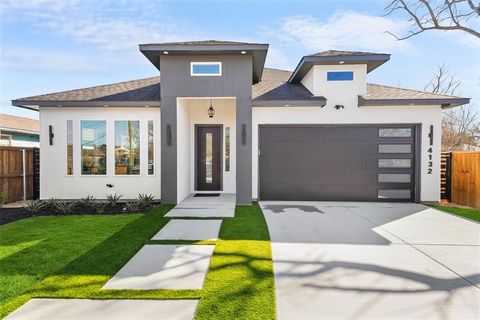 4132 Esmalda Street Dallas TX 75212