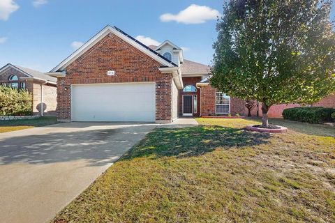 Photo of 9716 Brenden Drive, Fort Worth, TX 76108 (MLS # 21098716)