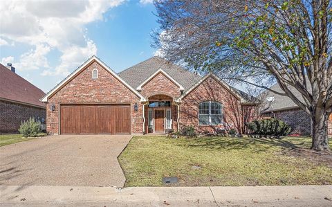 A home in Willow Park