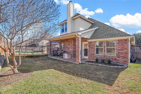 A home in Willow Park