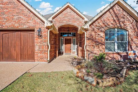 A home in Willow Park