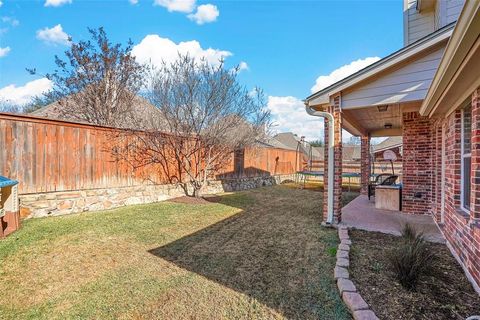 A home in Willow Park