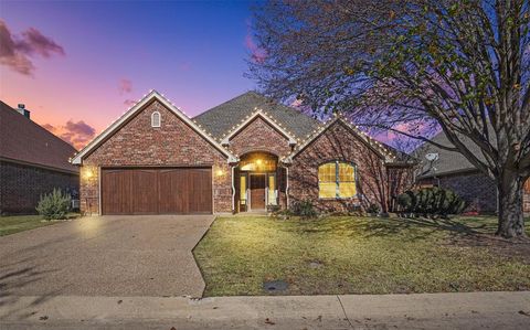 A home in Willow Park