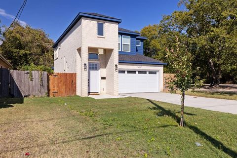 A home in Dallas