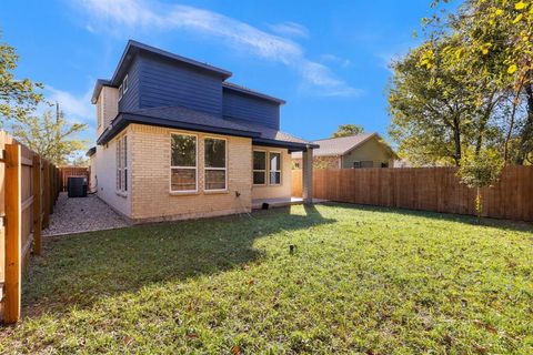 A home in Dallas