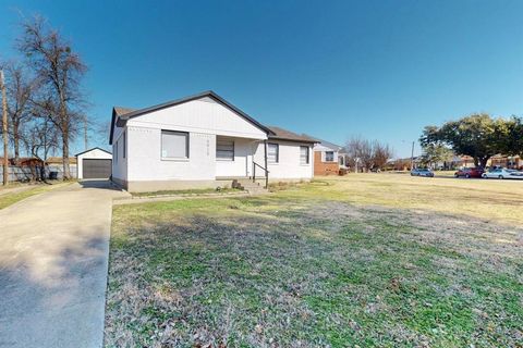 A home in Dallas