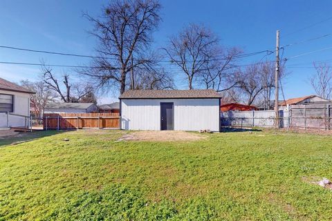 A home in Dallas