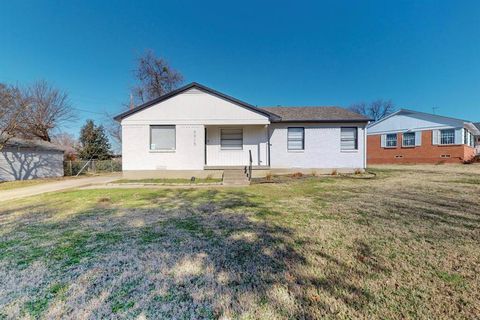 A home in Dallas