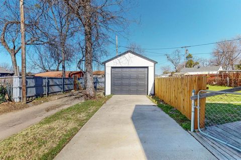 A home in Dallas