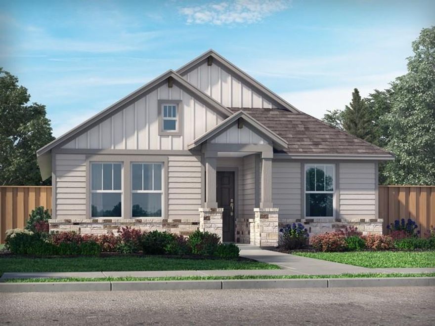 Brand new, energy-efficient home available by Dec 2023! Prepare dinner at the Clearwater's kitchen island while chatting with family in the adjacent dining and great rooms. Pebble cabinets with shaded grey granite countertops, brown grey EVP flooring with multi-tone carpet in our Elemental package. Turn the kids loose at the playground, and take the family dog with you to the community dog park. Located minutes from downtown Fort Worth, Palmilla Springs is just a short drive to employment centers, dining, and entertainment. The nearby charter school offers access to leading teachers and education programs.  Each of our homes is built with innovative, energy-efficient features designed to help you enjoy more savings, better health, real comfort and peace of mind.