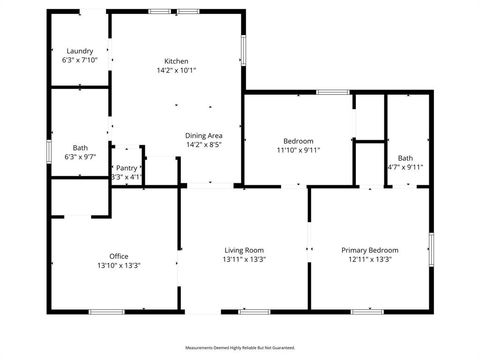 Tiny photo for 528 Elm Street, Paradise, TX 76073 (MLS # 21088555)