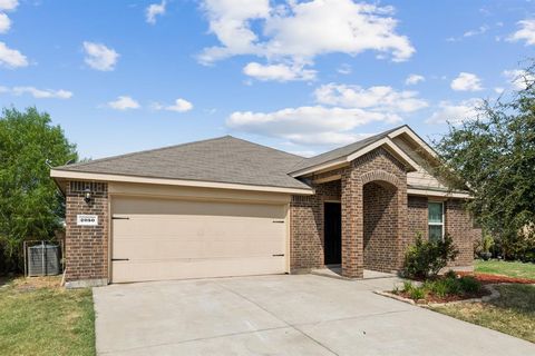 A home in Forney