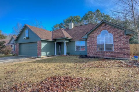 A home in Haughton