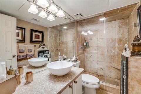 A home in Dallas