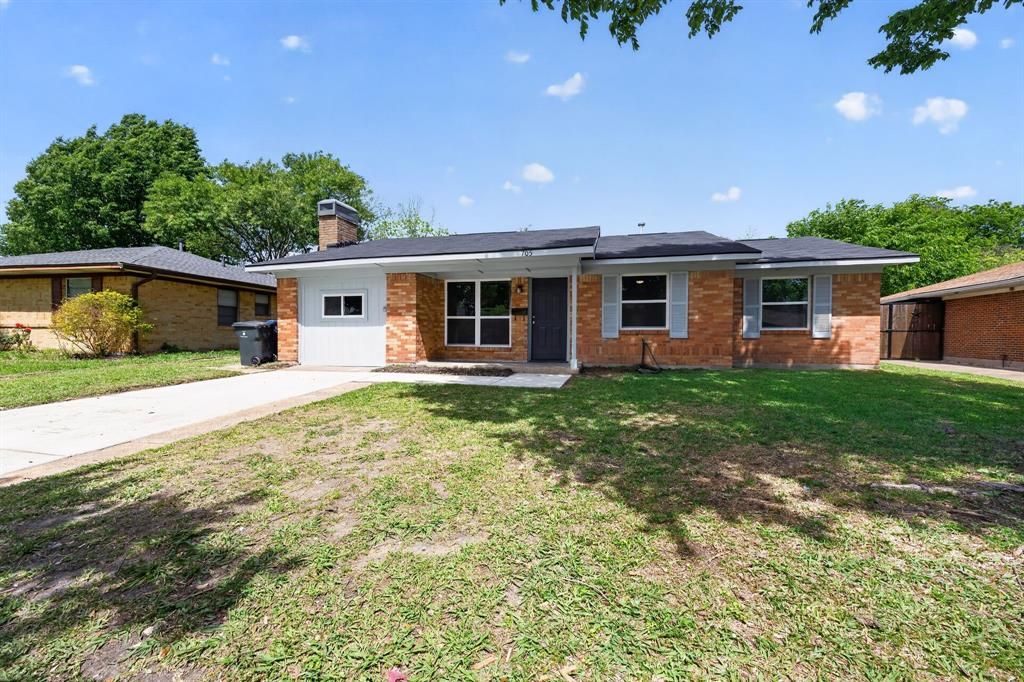 Photo of 705 Donald Drive, Garland, TX 75041 (MLS # 21236382)