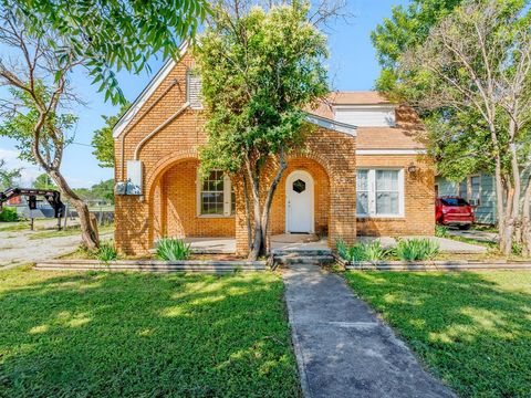 A home in Brownwood