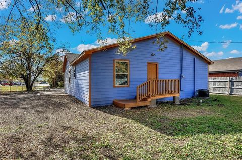 A home in Sherman