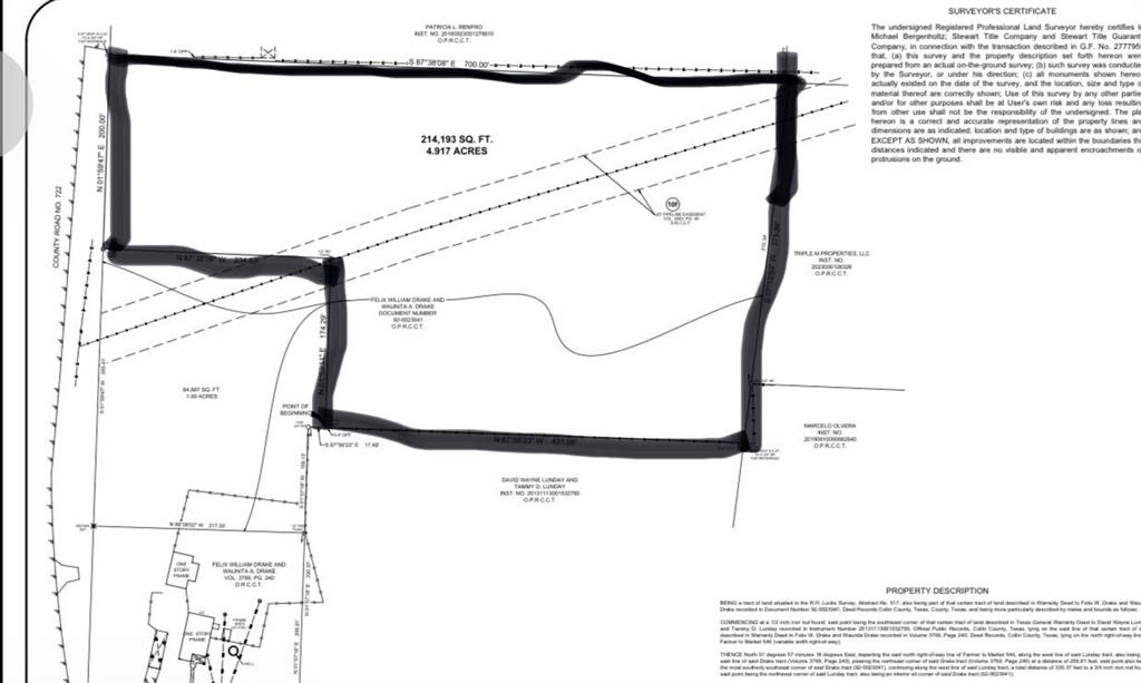 TBD County Road 722