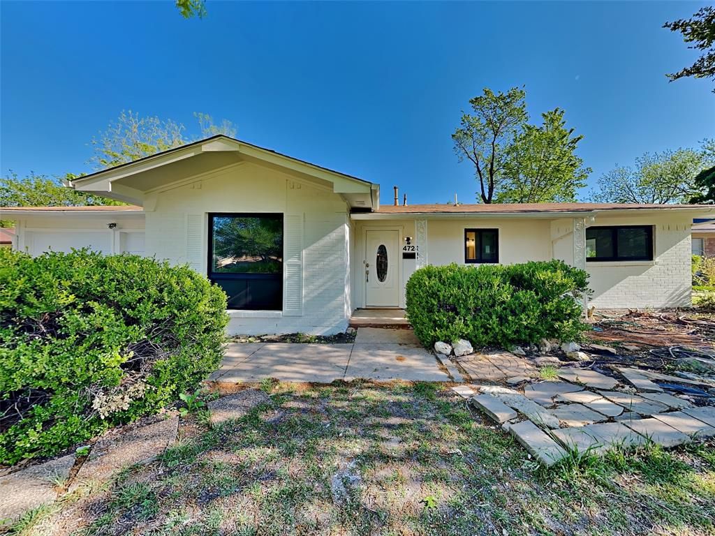 Photo of 4724 South Drive W, Fort Worth, TX 76132 (MLS # 21268529)